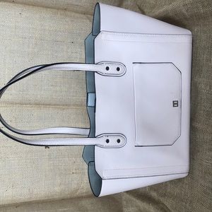 pale pink Ivanka Trump purse